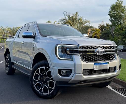 FORD RANGER 3.0 V6 TURBO DIESEL CD LIMITED 4X4 AUTOMÁTICO